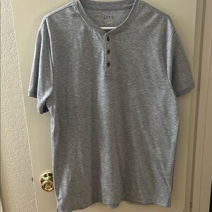 Apt. 9 Gray Short Sleeve Tee
